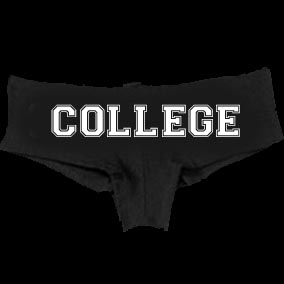 College black booty