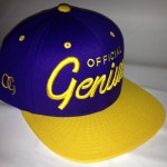 Purp and Gold OG snapback